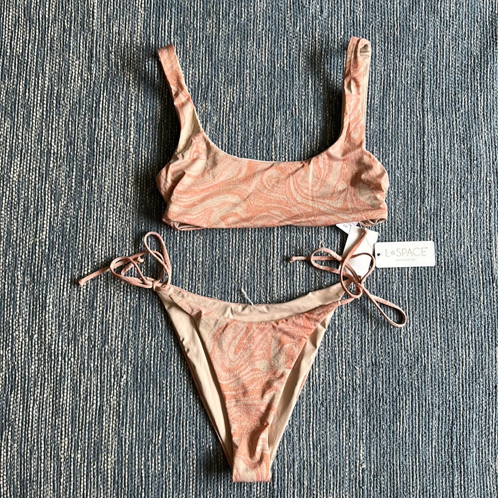 New L*Space Lizzie Bikini